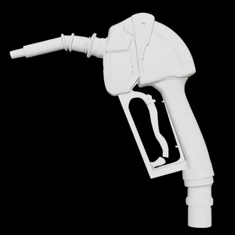 Fuel Nozzle 3D Model