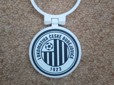 removable Lokomotiva C Budejovice logo to lid can