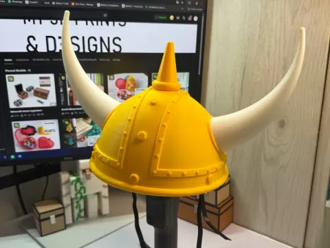 Viking helmet - Supporter Wearable