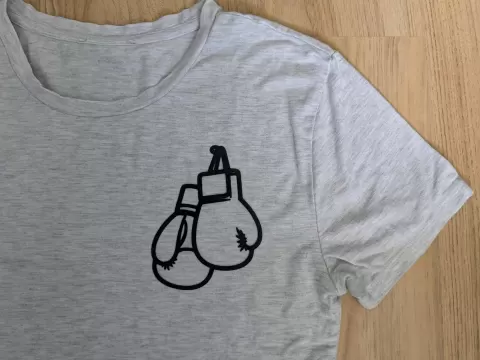 Shirt Print - Boxing Gloves
