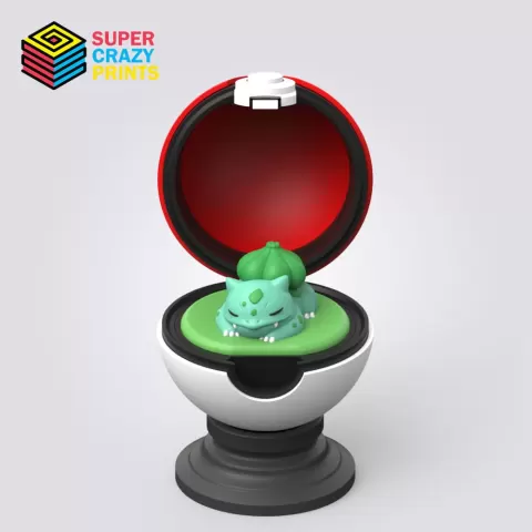 Pokeball Bulbasaur