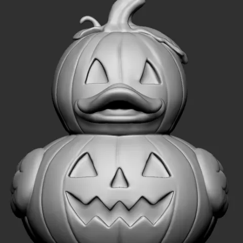 Halloween Duck