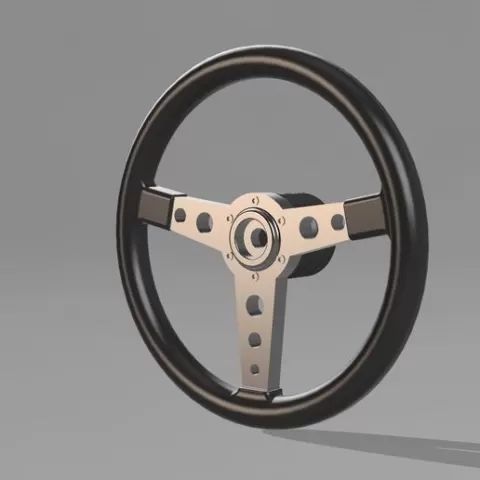 1to6 semi-scale classic steering wheel