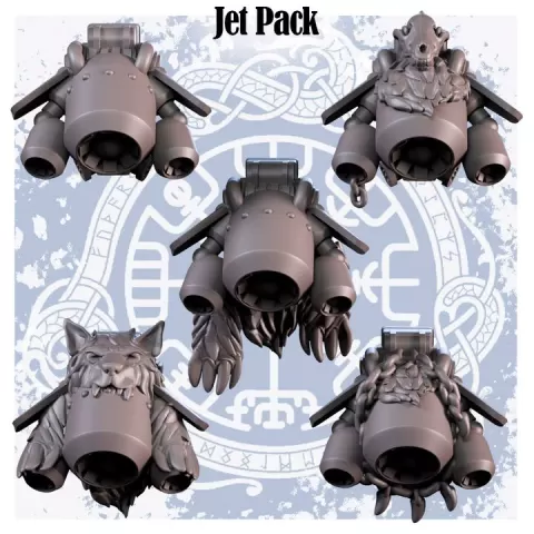 Wolf Jetpack by Sergeant Hammer