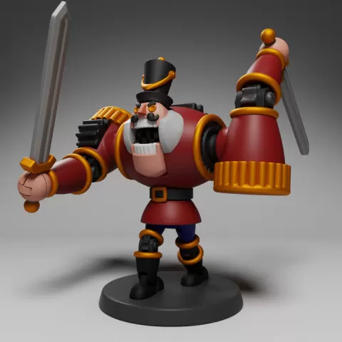 Nutcracker by Built Bird