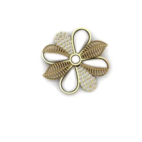 flower pendant