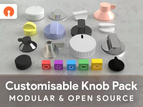 Ultimate DIY Replacement Knob Pack (for Samsung, Smeg, Toyota & More!)