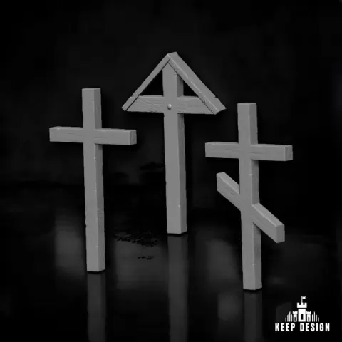 Crosses Set by Keep Design