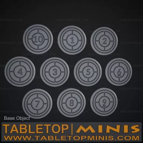 Objective Markers by TableTopMinis
