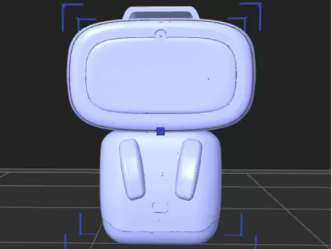 AIBI pet Robot Body Dummy - Living AI Template