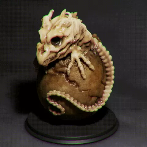 Skeletal Dragon Creature by Toni Rabaron