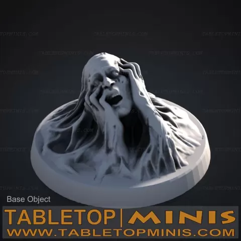 Infected Token by TableTopMinis
