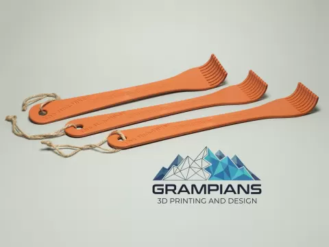 G3D Itch Hiker - Ergonomic Back Scratcher