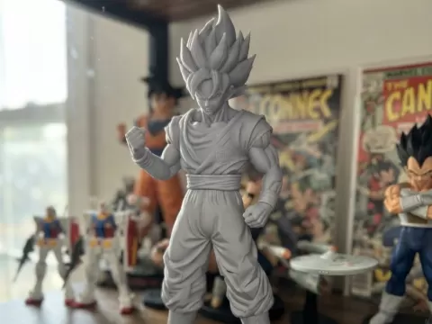 Dragon Ball Z – Son Goku Super Saiyan