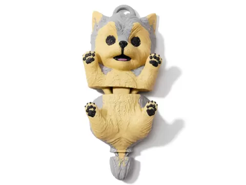yorkshire terrier charm & keychain