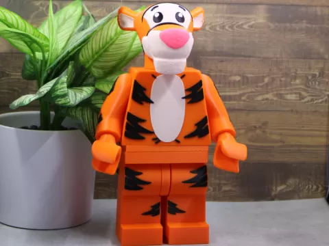 500% Brick - Tigger (Winnie the Pooh)