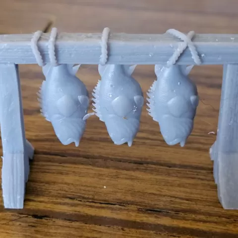 Fish Hanger by Itar