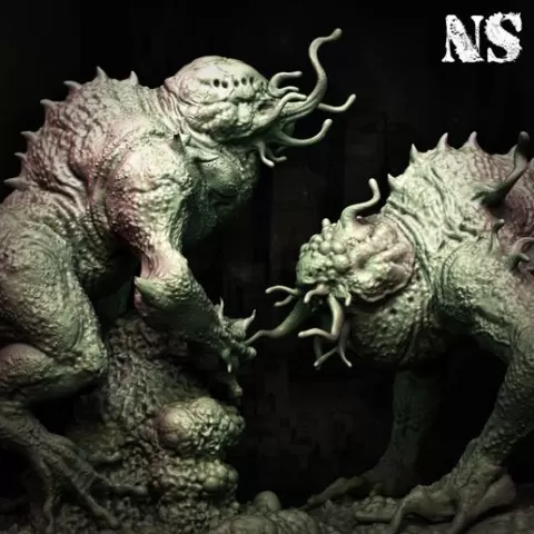 Moon-Beasts x2