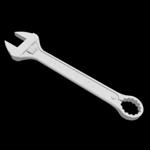 Adjustable Combination Wrench