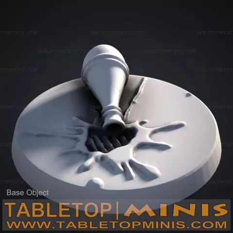 Corrosive Token by TableTopMinis