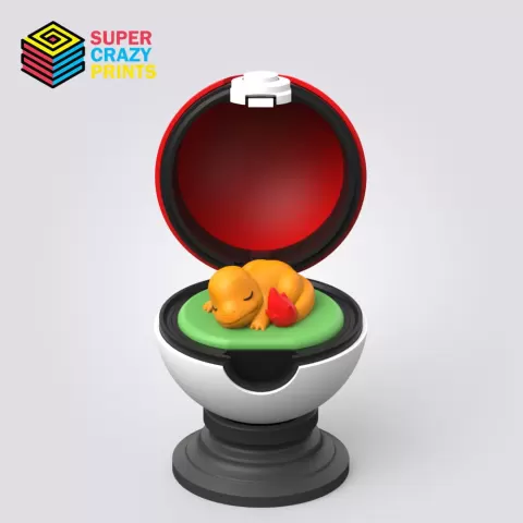 Pokeball Charmander