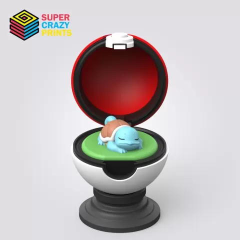 Pokeball Squirtle