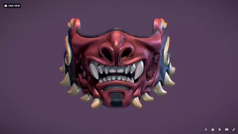 Samurai Mask
