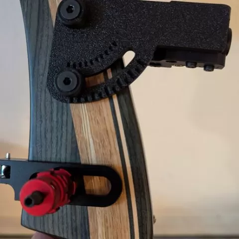 Bow laser mount