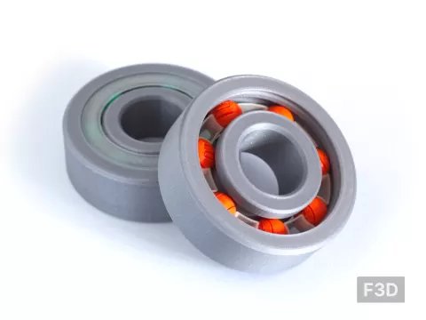 FPBB - Fully Printable Ball Bearing