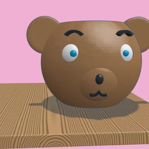 Teddy Bear Flowerpot
