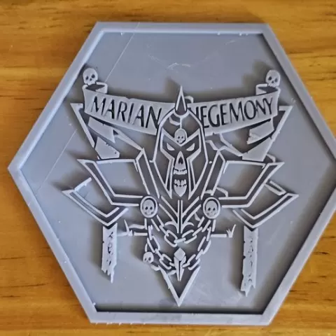 Battletech Periphery Realms Coasters