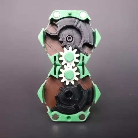 Hextraction Gear Train Tile