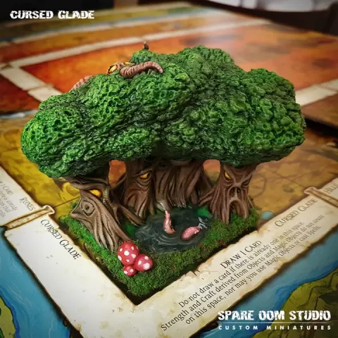 The Cursed Glade by Leavon Archer