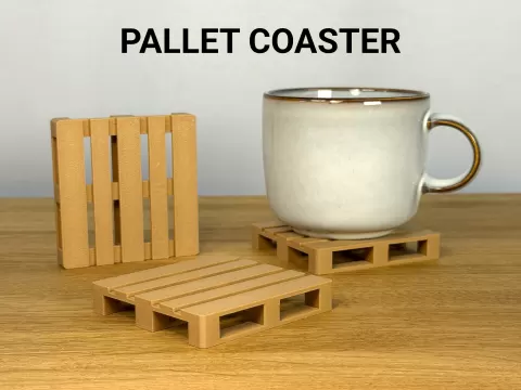 Pallet Coaster