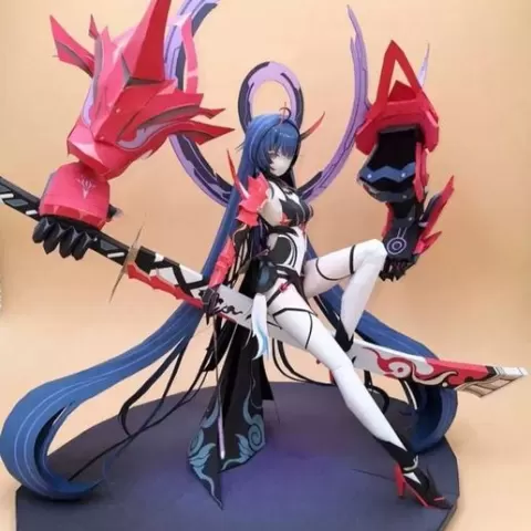 Raiden Mei figure
