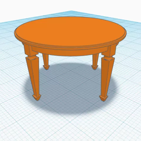 1930S-STYLE TABLE