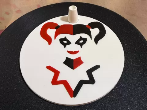 Harley Quinn Pen Stand