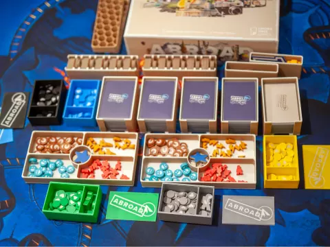 Abroad - Boardgame Insert