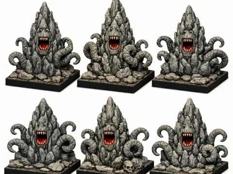 Roperkin x6 - Small, Medium and Large.
