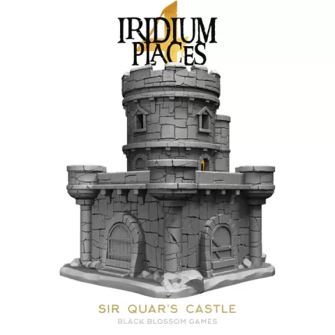 IDP04X01 Sir Quar's Castle :: Iridium Places 4 :: Black Blossom Games by Black Blossom Games