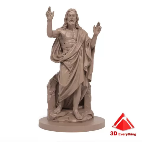 Jesus Resurrection by 3D Everything