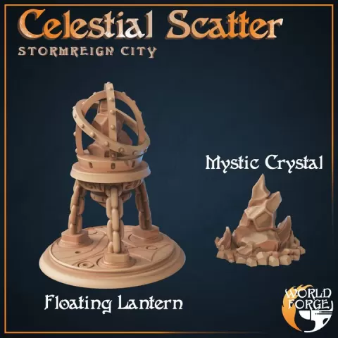 Celestial Scatter by Embernell Studio