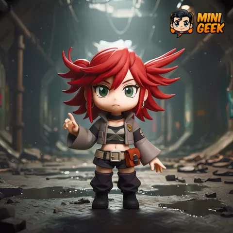 Mini Geek: Riyo Chibi