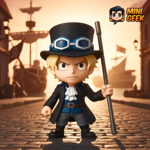 Mini Geek: Sabo Chibi