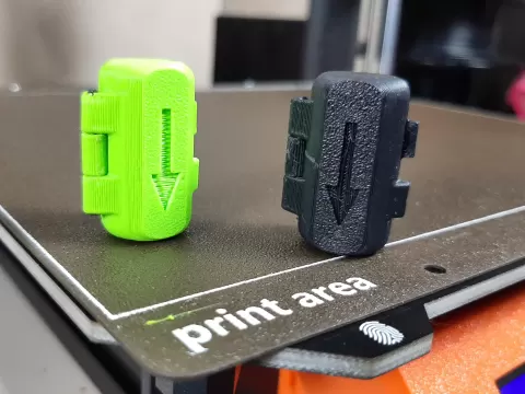 Filament cleaner