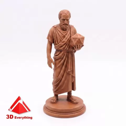 Pythagoras by 3D Everything