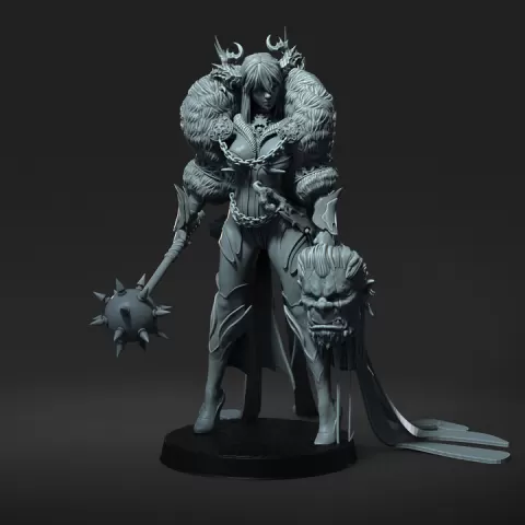 Ylva by BROKEN SWORD MINIATURES