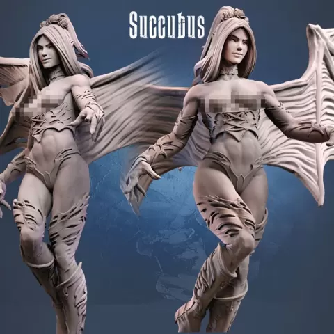 Succubus by Dragun Studios
