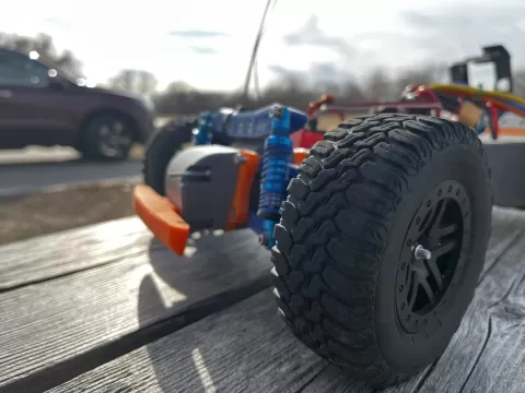 3D Printed RC car Tarmo5