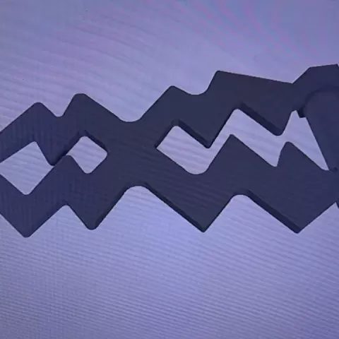 big brick lego lightning by spiderfreakin